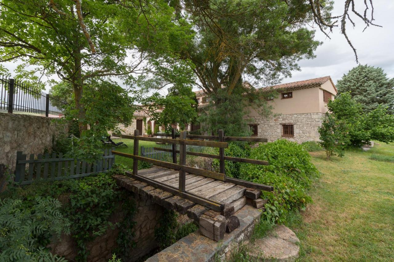 Hotel Molino De La Vega Arcos de la Llana Esterno foto